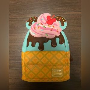 Loungefly Mickey Ice Cream Backpack